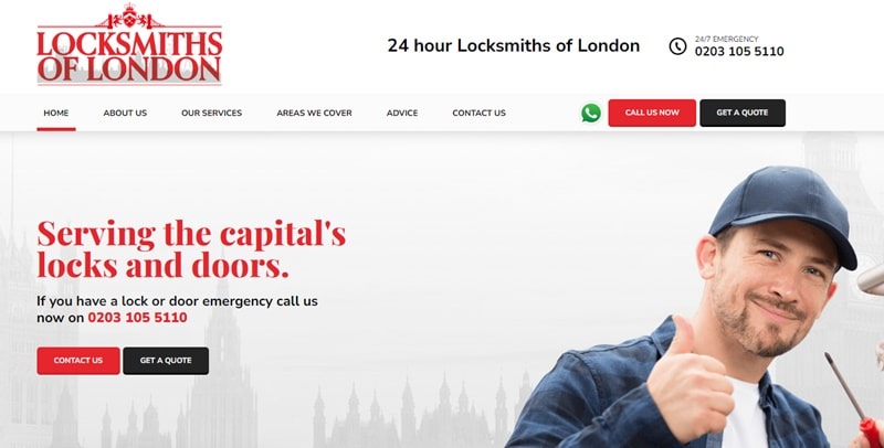 1. Locksmiths of London