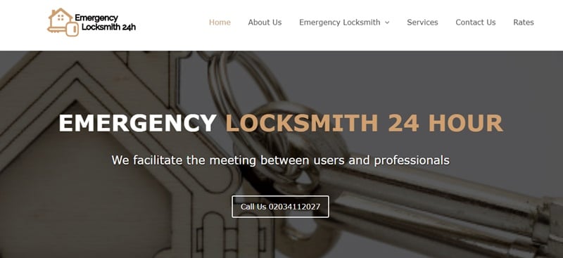 11. Emergency Locksmith 24H