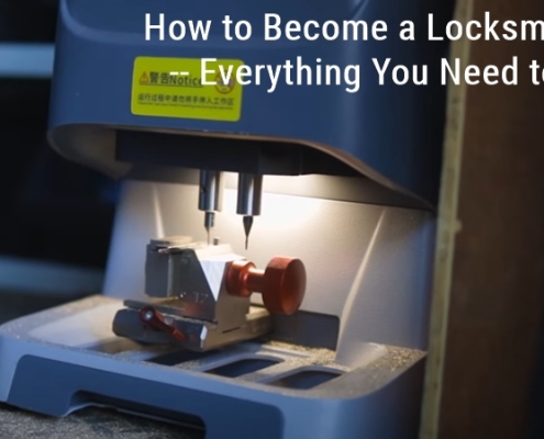 How to Become a Locksmith UK? Everything You Need to Know