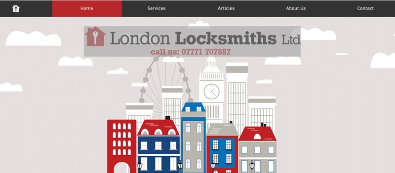 3. London Locksmith LTD
