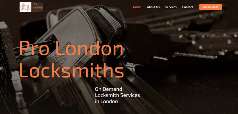 4. Pro London Locksmiths