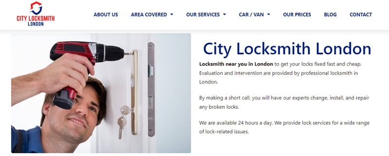 5. City Locksmiths London