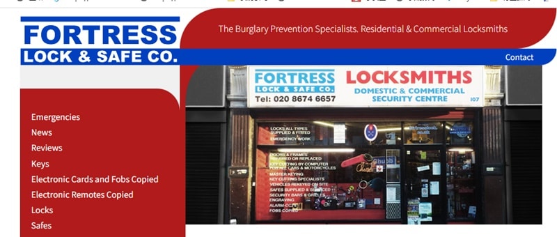 8. Fortress Lock & Safe Co