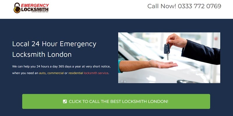 9. Emergency Locksmith London