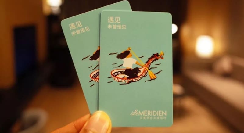 Používají hotely znovu klíčové karty