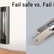 Sự khác biệt chính của Fail-Safe so với Fail-Secure trong Hệ thống khóa