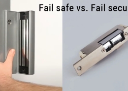 Fail-Safe vs. Fail-Secure nøgleforskelle i låsesystemer