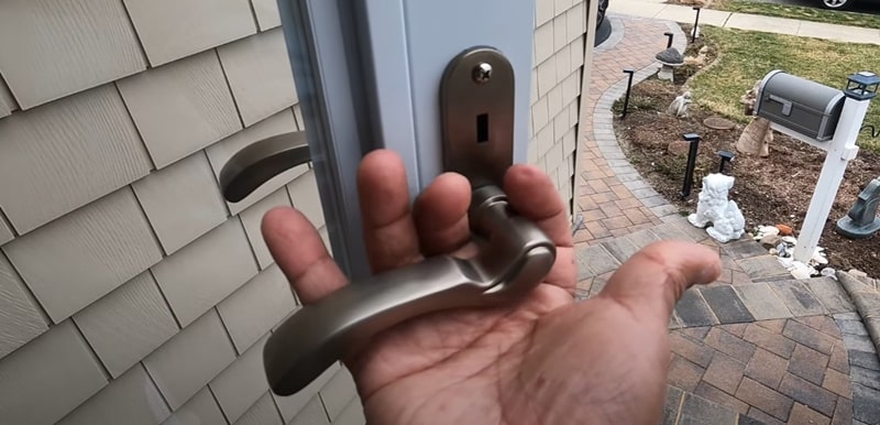 كيفية ضبط قفل باب الفناء Andersen