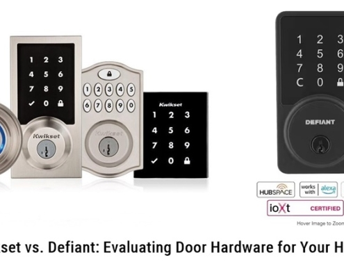 Kwikset vs. Defiant Evaluating Door Hardware for Your Home