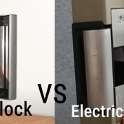 Mag Lock vs. Electric Strike- Perbedaan Kunci & Cara Memilih