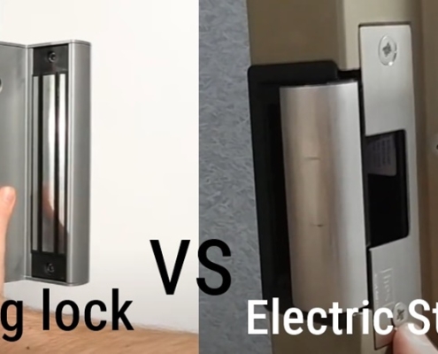 Mag Lock vs. Electric Strike – Schlüsselunterschied und Auswahl