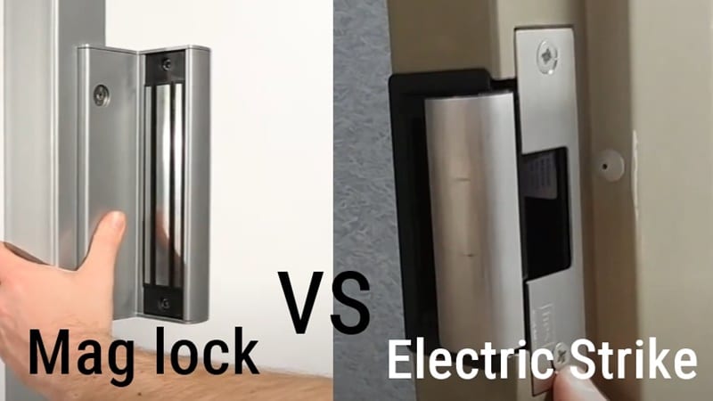 Mag Lock vs. Electric Strike: Key Difference & How to Choose