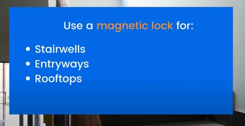 Mag Lock vs. Electric Strike: Key Difference & How to Choose 4