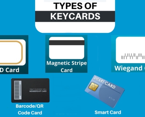 Comprendre les différents types de cartes-clés et comment choisir