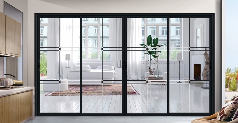 What blinds are best for patio doors