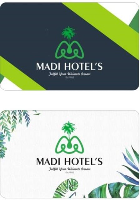 Vlastní hotelové klíčové karty 15