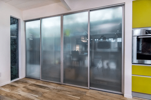 what is the best lubricant for sliding glass doors