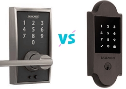 Baldwin vs. Schlage: Der ultimative Showdown in Door Hardware 2