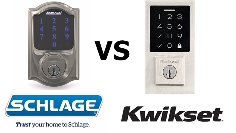 Schlage vs. Kwikset: การเปรียบเทียบที่ครอบคลุมของยักษ์ใหญ่ด้านฮาร์ดแวร์ประตู 1