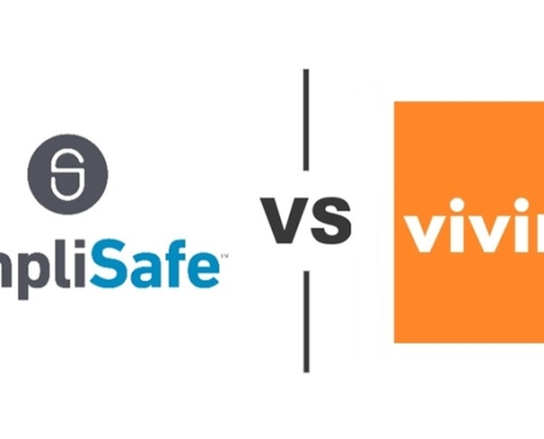 SimpliSafe vs. Vivint: Afsløring af det bedste hjemmesikkerhedssystem i 2023 3