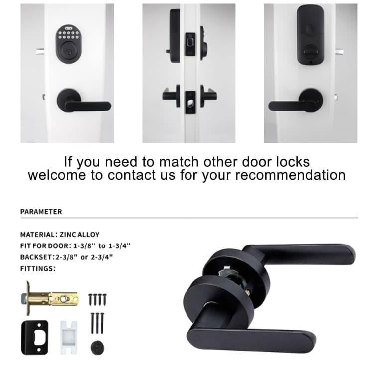 keypad Electronic Door Lock With Multiple Codes for Business SL-D04 15