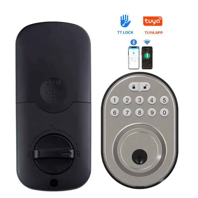 keypad Electronic Door Lock With Multiple Codes for Business SL-D04 3