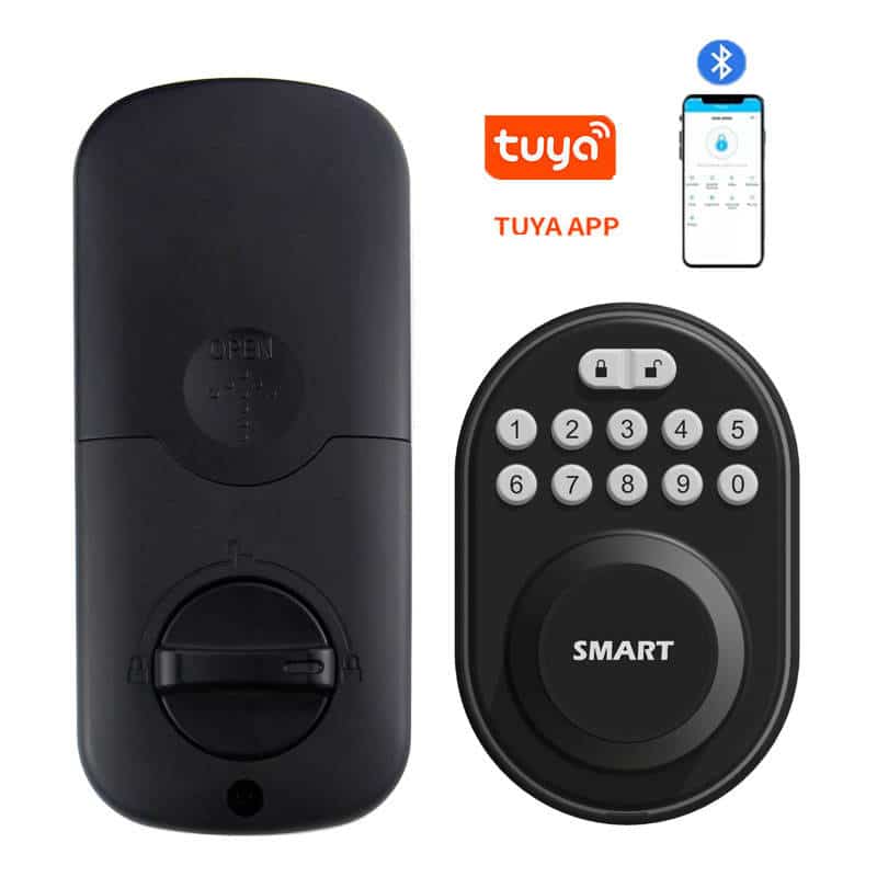 Keypad electronic door lock with multiple codes for business SL-D04
