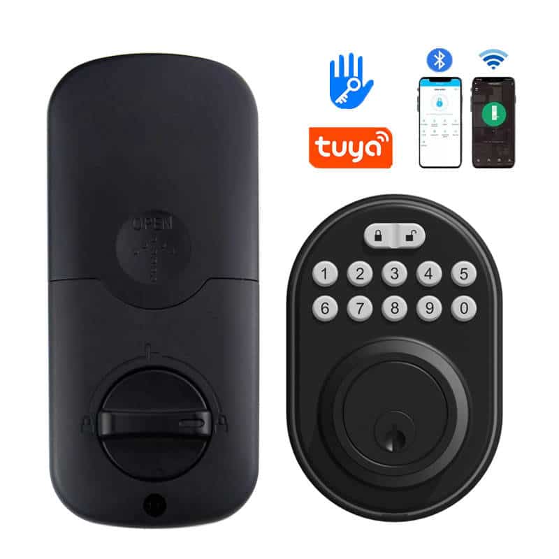 keypad Electronic Door Lock With Multiple Codes for Business SL-D04 5