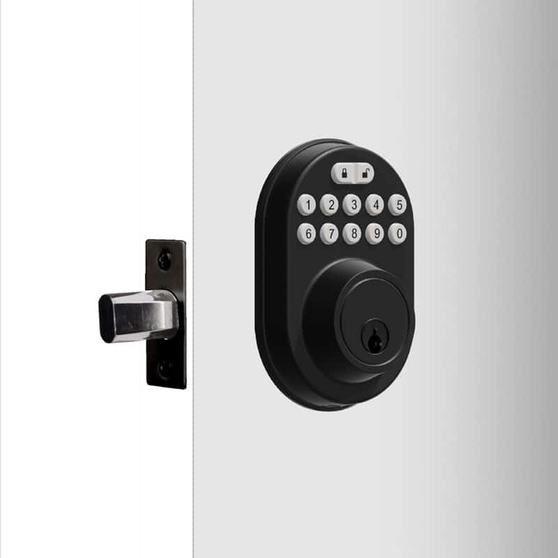 keypad Electronic Door Lock With Multiple Codes for Business SL-D04 7