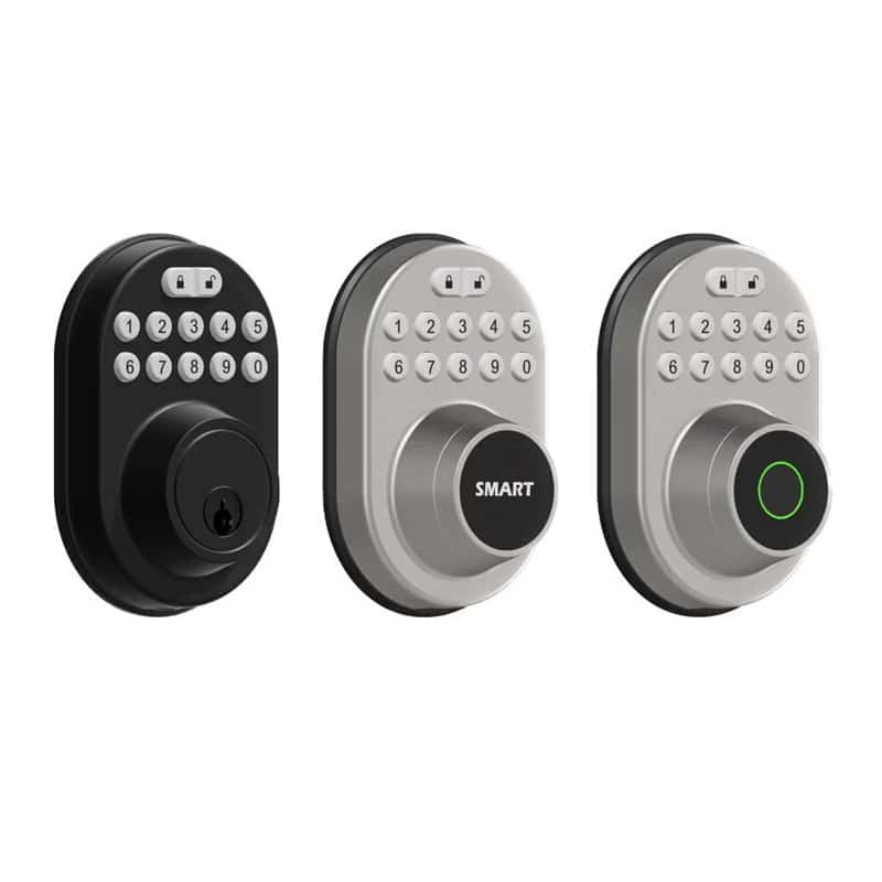 keypad Electronic Door Lock With Multiple Codes for Business SL-D04 9