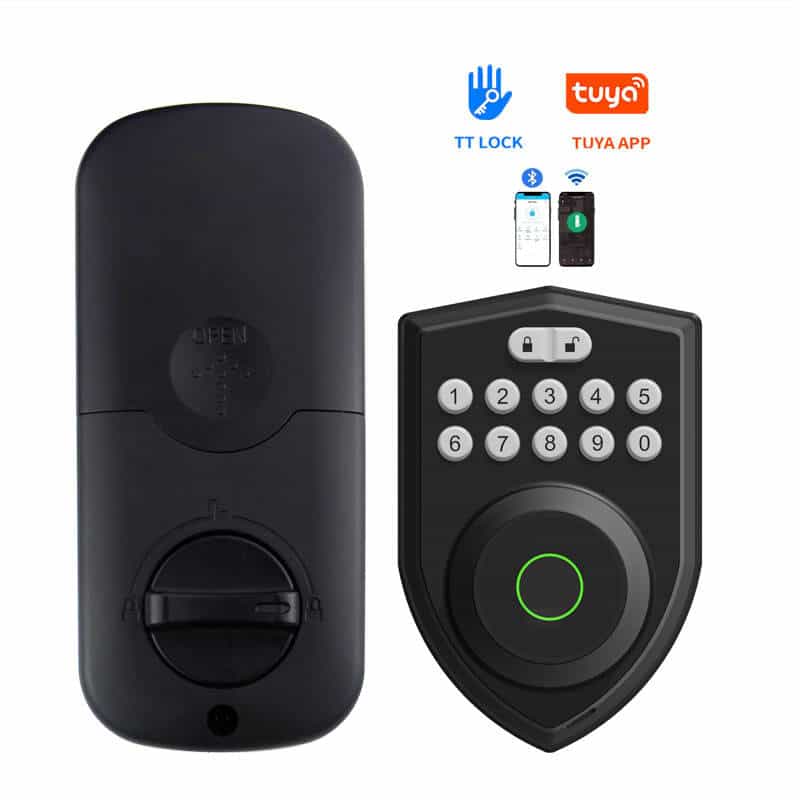 Electronic Keyless Door Lock Commercial with Keypad and Key SL-D05 3