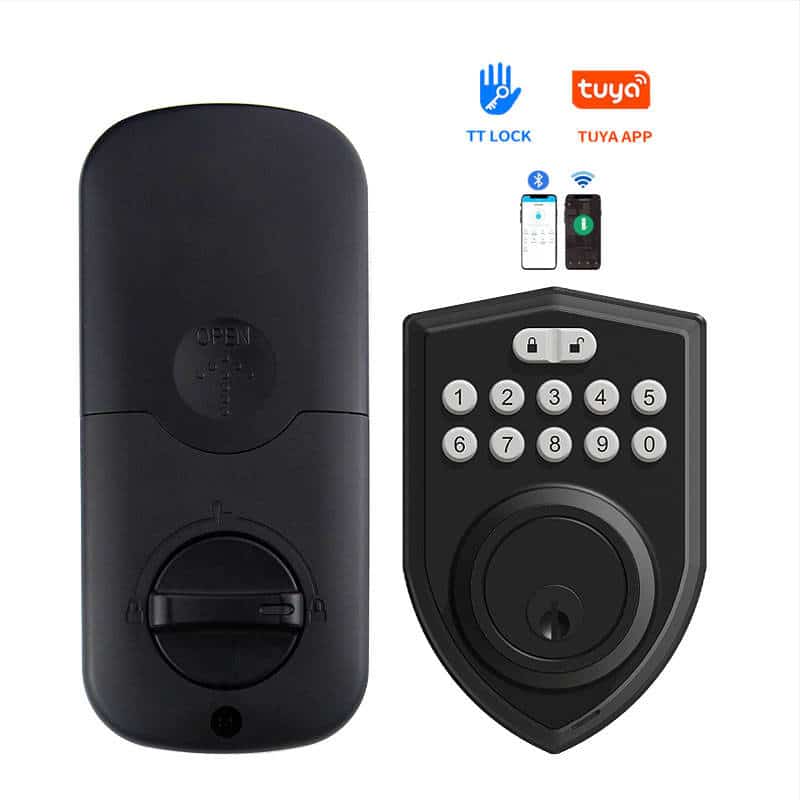 Electronic Keyless Door Lock Commercial with Keypad and Key SL-D05 6