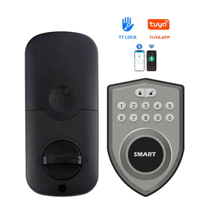 Is there a switch compatible with the TTlock gateway to operate a remote automatic door? 3