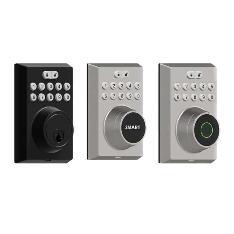 Fingerprint Commercial Keyless Entry Door Lock with App SL-D07 9