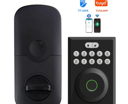 Fingerprint Commercial Keyless Entry Door Lock with App SL-D07