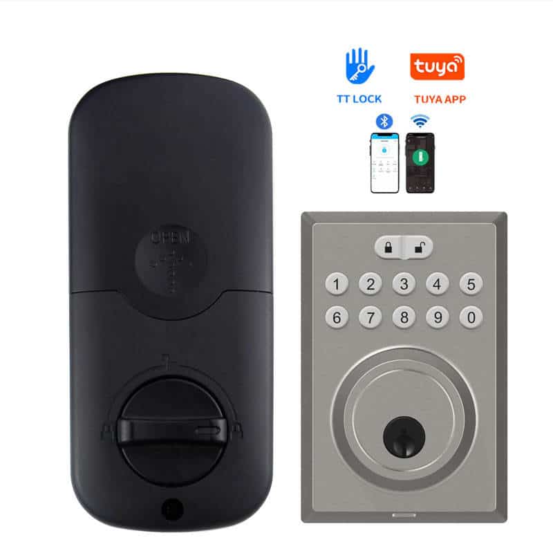 Fingerprint Commercial Keyless Entry Door Lock with App SL-D07 3