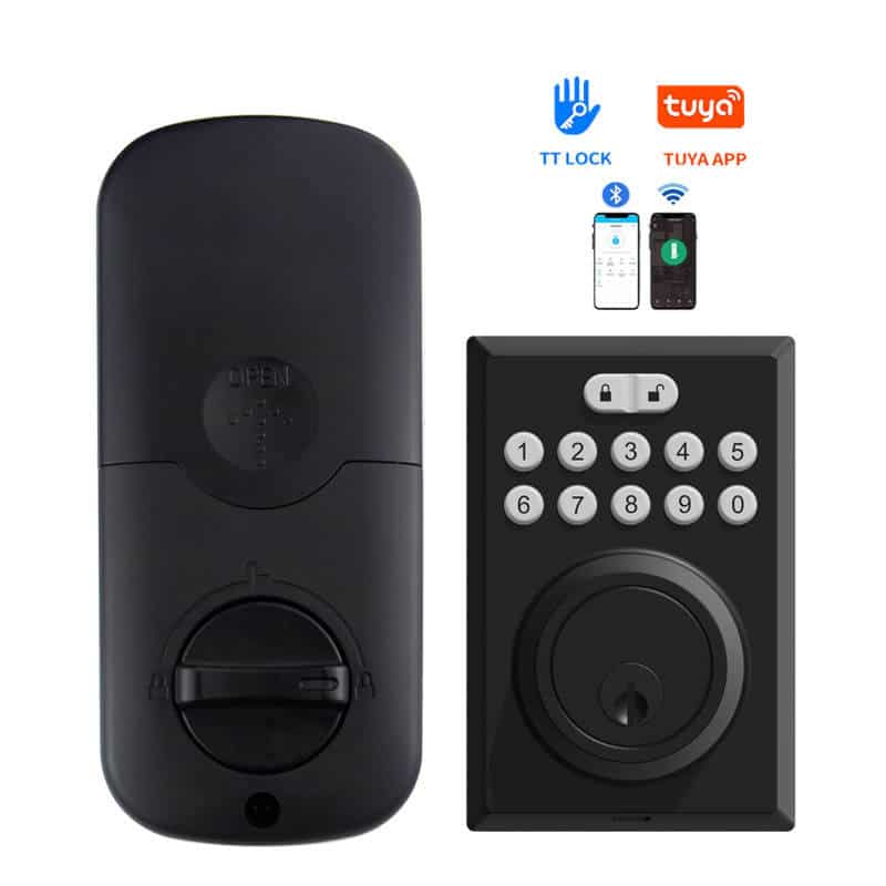 Fingerprint Commercial Keyless Entry Door Lock with App SL-D07 6
