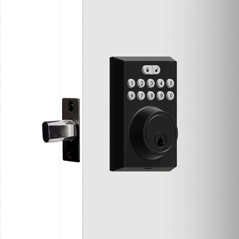 Serrure de porte d'entrée sans clé commerciale à empreinte digitale avec application SL-D07 8