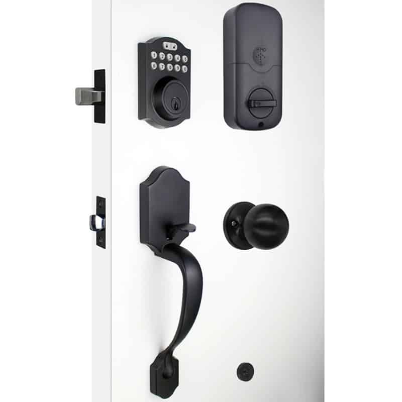 Keyless Electronic Deadbolt with Handle and Keypad for Home SL-DH 7