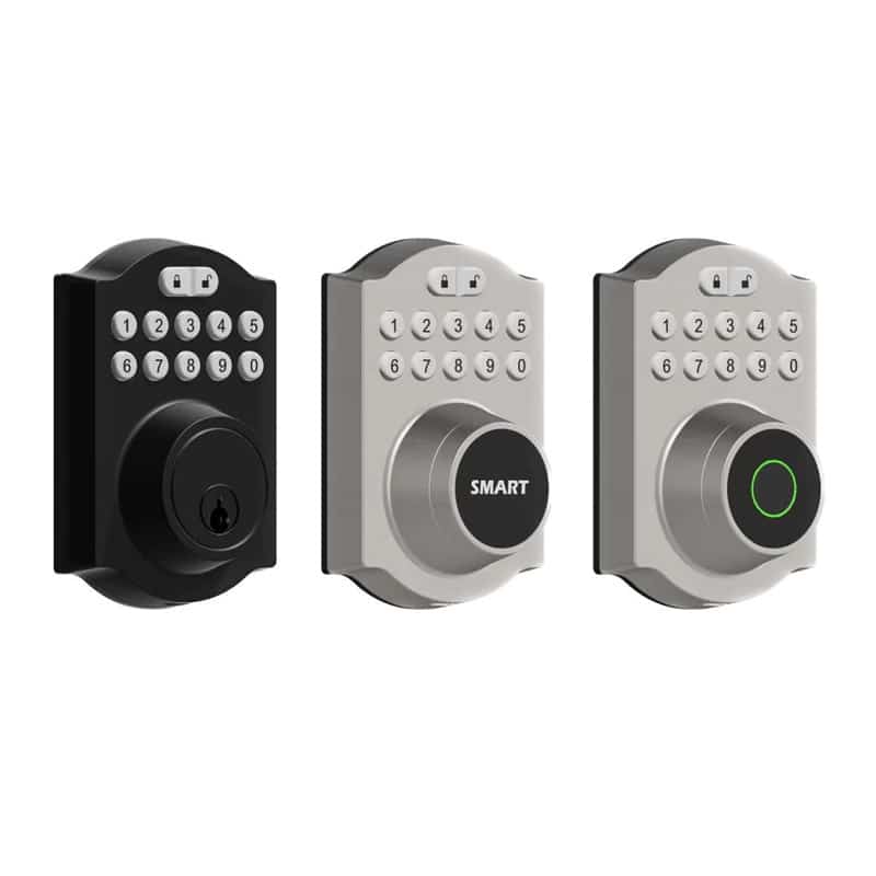 Commercial Electronic Keyless Door Lock Unlock with Phone SL-D06 10