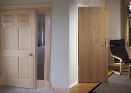 Panel Door vs. Flush Door, What's the Key Difference and How to Choose? 8