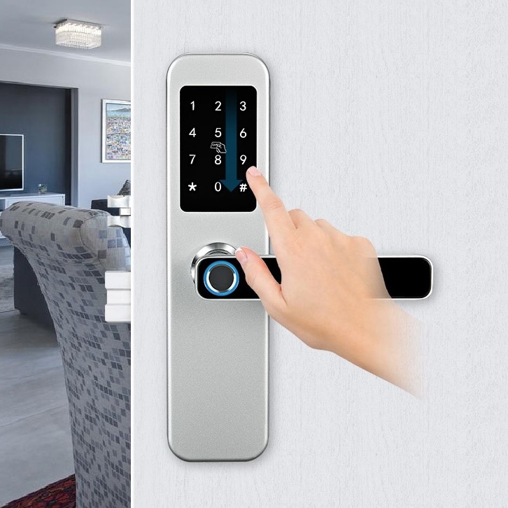 Electronic Commercial Keypad Door Lock with Remote Control SL-B2058 5