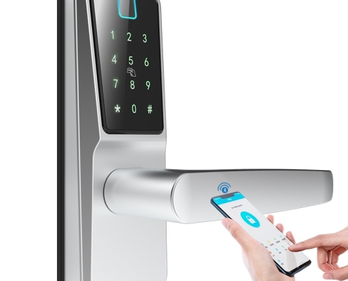 Fingerprint Keyless Entry Door Locks Remote Access for Home SL-B2028 3