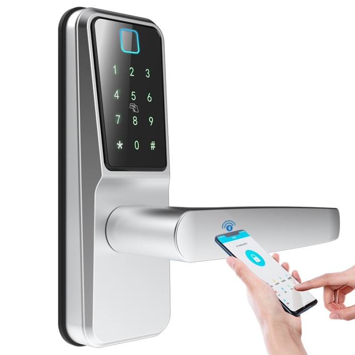 Smart Electronic Hotel Door Lock System 2023 9