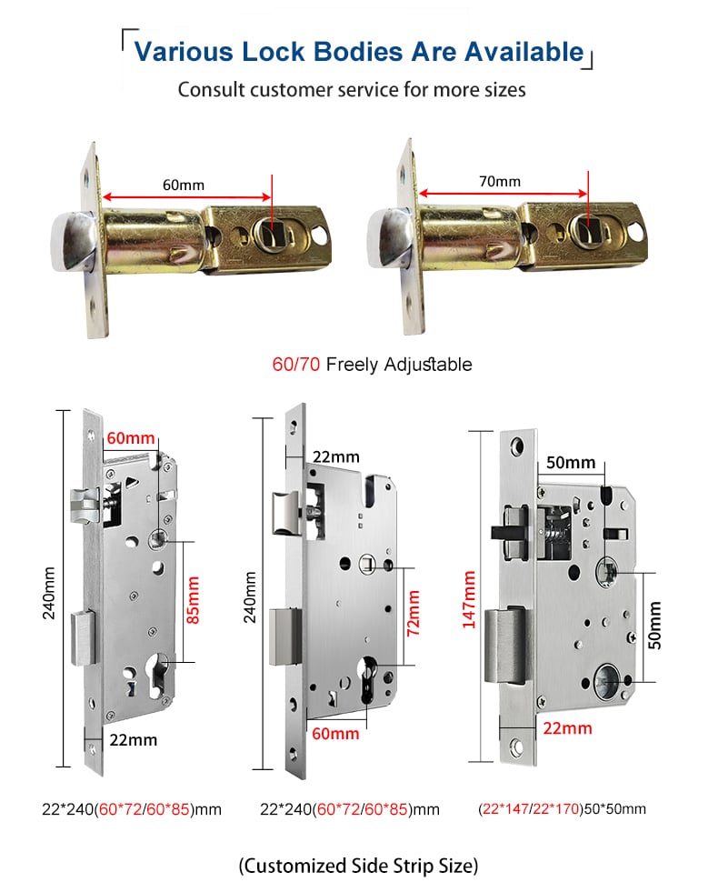 Mobile Check In Hotel Door Lock with Mobile Key App SL-TH2058 19