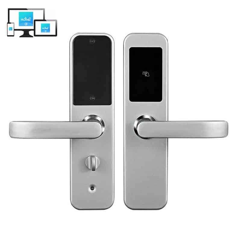 Enregistrement intelligent sans contact dans les serrures de porte d'hôtel avec application mobile SL-THD10 30