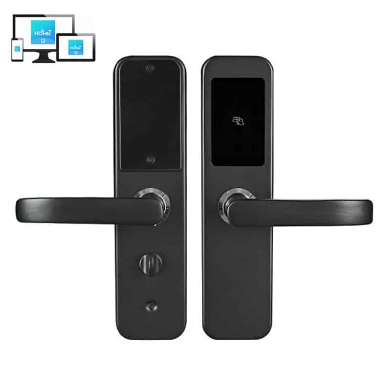Mobile Check In Hotel Door Lock with Mobile Key App SL-TH2058 4