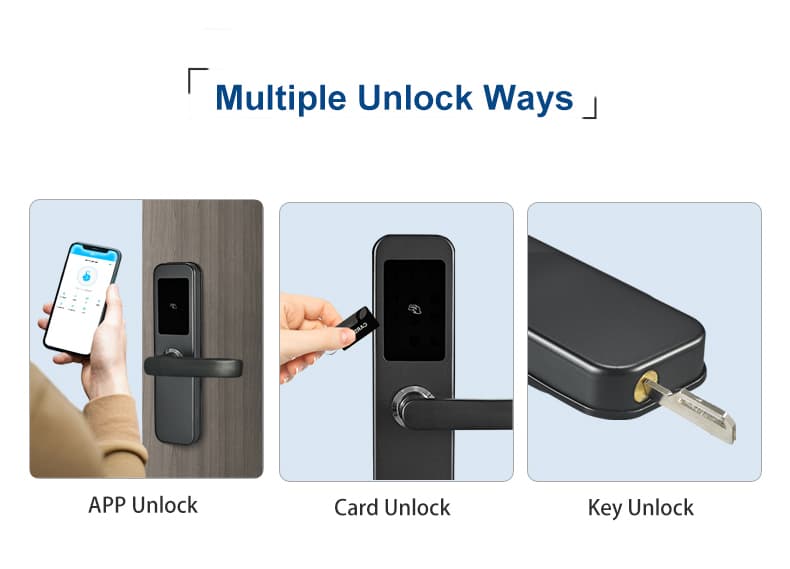 Mobile Check In Hotel Door Lock with Mobile Key App SL-TH2058 18