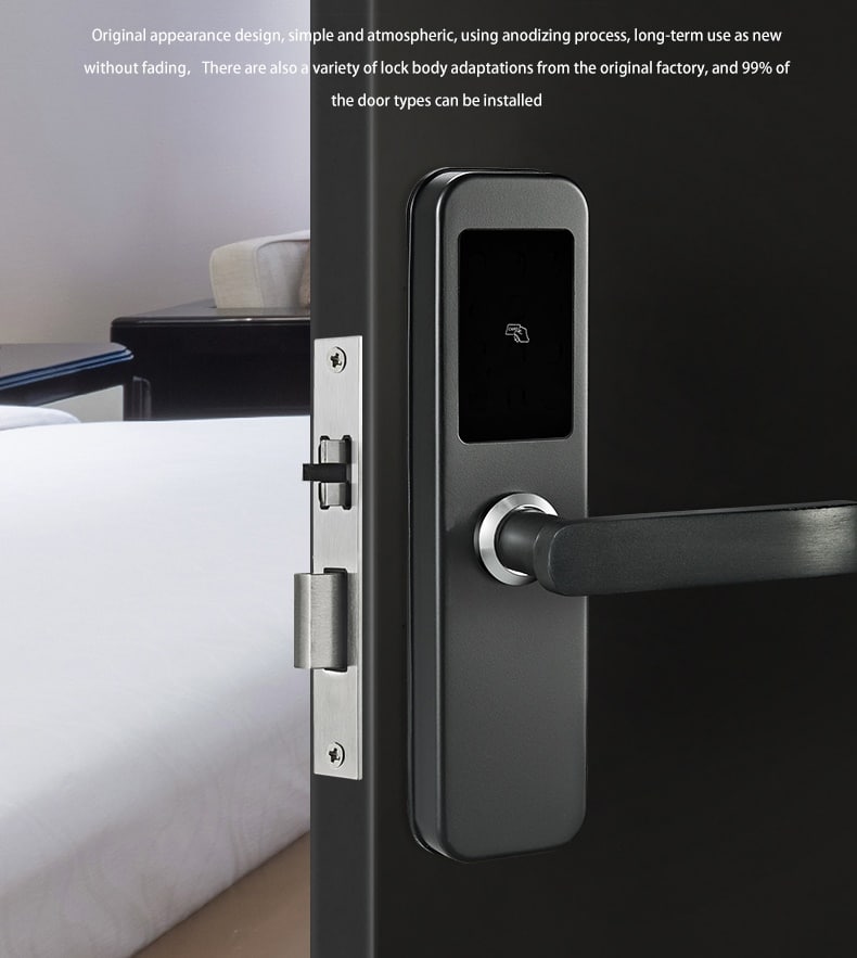 Mobile Check In Hotel Door Lock with Mobile Key App SL-TH2058 12