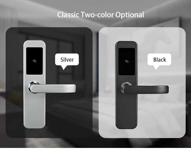 Mobile Check In Hotel Door Lock with Mobile Key App SL-TH2058 14